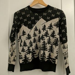 J. Crew Christmas Sweater XXS